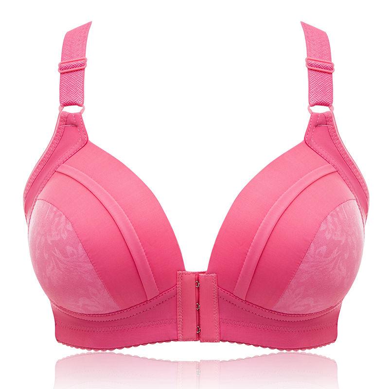 High-quality Thin Non-wireless Bra Large Size Gathering Sexy Ladies Adjustable Underwear