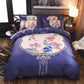 Fashion 4pcs 3D Dolphin Bedding Sets Queen King Size Bed Set Bedroom Comforter Duvet Cover