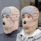 Hat Female Winter Cycling Windproof and Cold-proof Lei Feng Hat Male Thickened Warm Ear Protection Eye Protection Eye Breathing Hole Hat