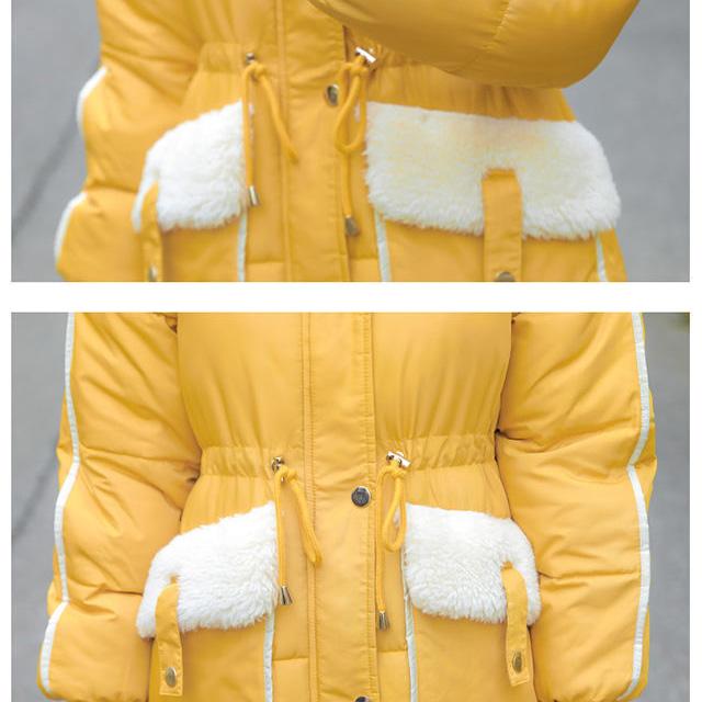 Bread Down Padded Jacket Women's Padded Jacket Women's Mid-length Over The Knee Loose Padded Jacket