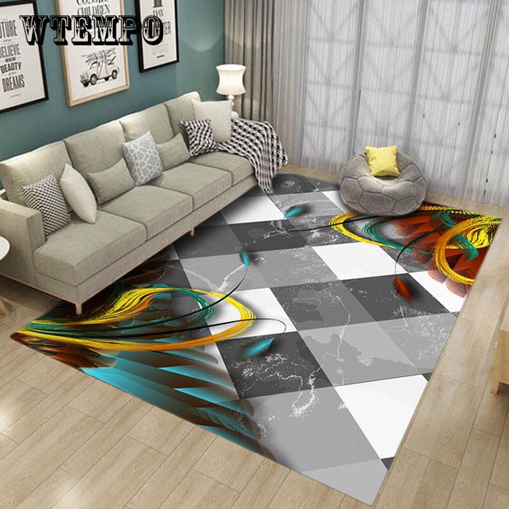 Gorgeous Carpet Big Size Living Room Coffee Table Carpet Home Decoration Floor Mat