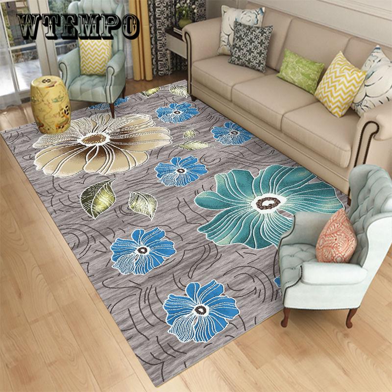 European style Carpet Sofa Coffee T Floor Mat Tapete Modern Simple Rectangle Rugs And Carpets