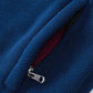 Lamb Wool Men's Autumn and Winter Jackets Plus Fleece Thickening Warm Fleece Fleece Collar Polar Fleece Casual Jacket