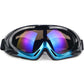 1 Pcs HD Fully Sealed Protection Goggles Anti-fog Anti-impact Mask Riding Motorcycles Windproof Glasses
