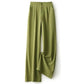 Women Flared Pants High Waist Plus Size Loose Casual Long Trousers Spring Autumn Fashion Women Bottoms Baggy Pants
