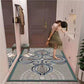 Light Luxury Style Modern Floor Mats Door-to-door Doormats Living Room Mat Bedroom Non-slip Carpet