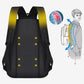 Backpack Computer Bag Junior and High School Students Large-capacity Backpack School Bag Male Korean Style Trendy Handsome Backpack