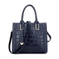 Women Messenger Shoulder Bag Leather Solid Color Totes Lady Crossbody Bags Handbags