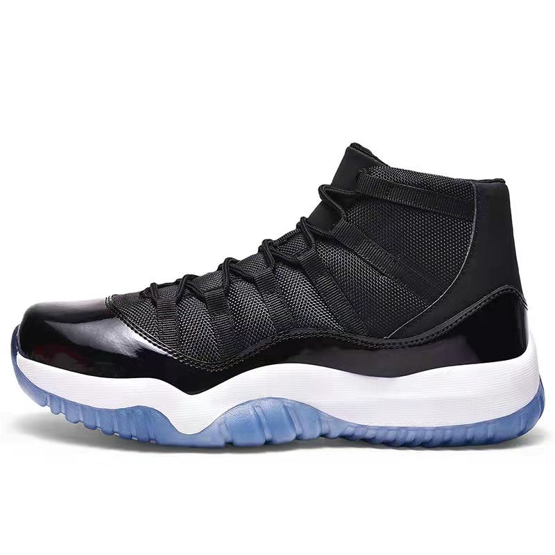 High-elastic High-top Student Basketball Shoes Boys Shoes, Fashion Breathable Sports Men's Shoes