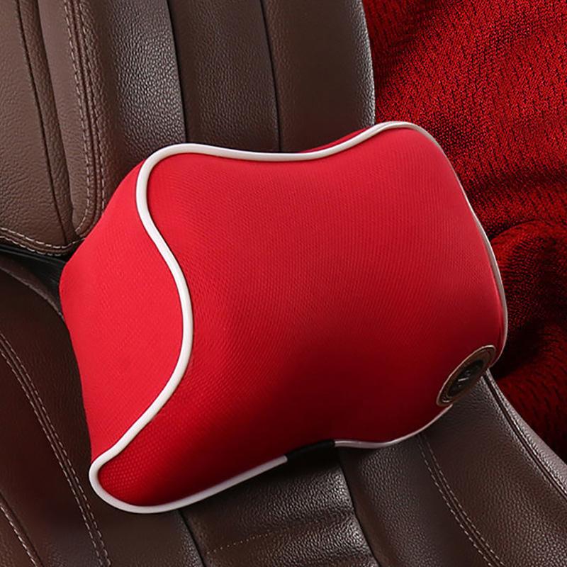 Car Neck Pillow Seat Support Headrest Memory Foam Pillow Cervical Spine Protection Tool Relaxation Artifact
