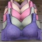 Thin Non-wireless Bra Women's Vest Comfortable and Breathable Underwear Ladies All-in-one Lightweight Soft and Breathable
