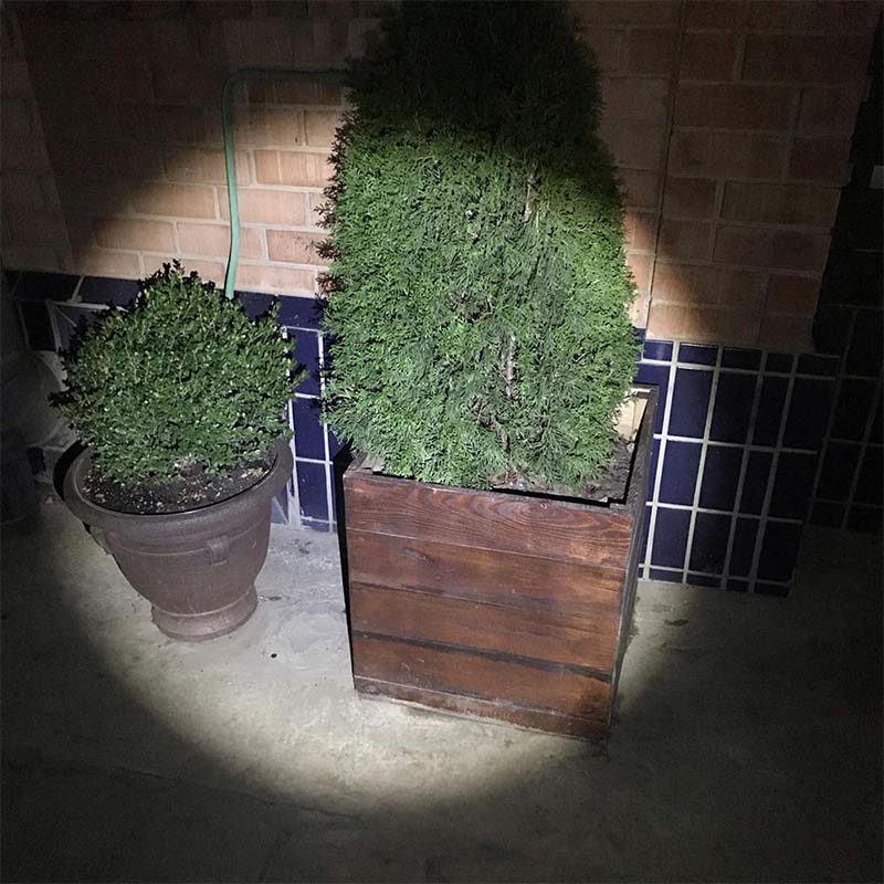 Bright XPE+COB 4Modes USB Rechargeable Waterproof Zoomable LED Flashlight Torch Tial Clip& Cable