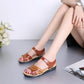 Women's Summer Sandals Flat Low Heel Non-slip Wear-resistant Sandals Outdoor