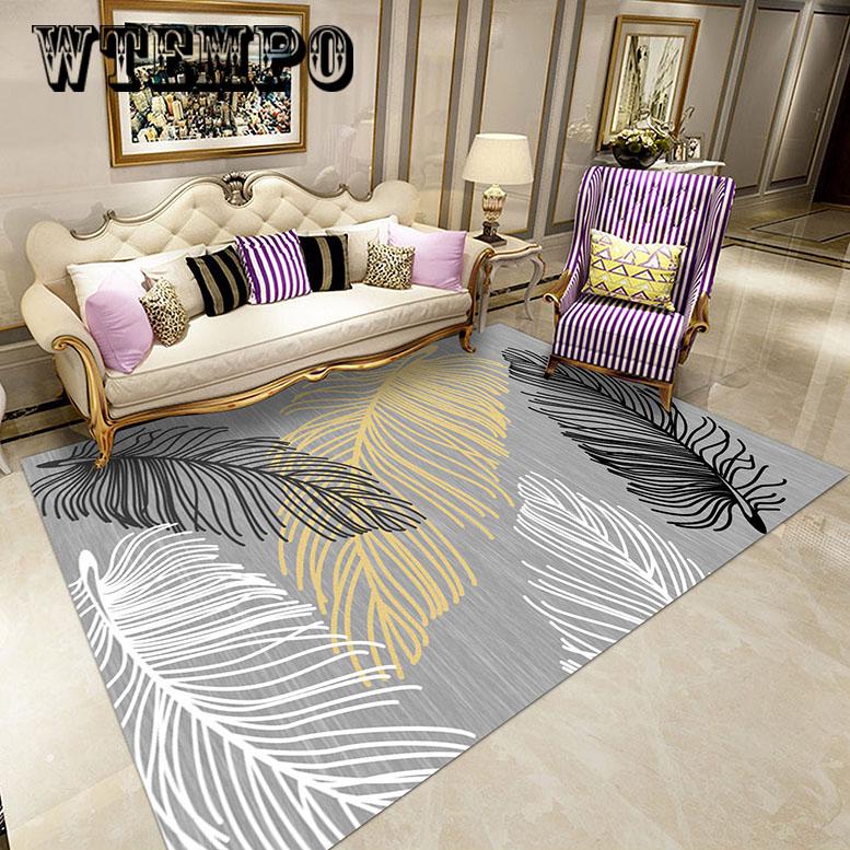 Creative Carpets Modern Geometric Antiskid Mats Home Entrance Carpet Hallway Living room