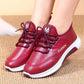 Women's Winter Plus Velvet Mother Cotton Shoes Waterproof Non-slip Sports Shoes Middle-aged and Elderly Cotton Boots