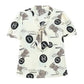 Short-sleeved Chiffon Shirt Ladies Temperament Shirt Summer Top Women's Small Shirt V-neck Neckline Tie Bowknot Fabric Light and Breathable