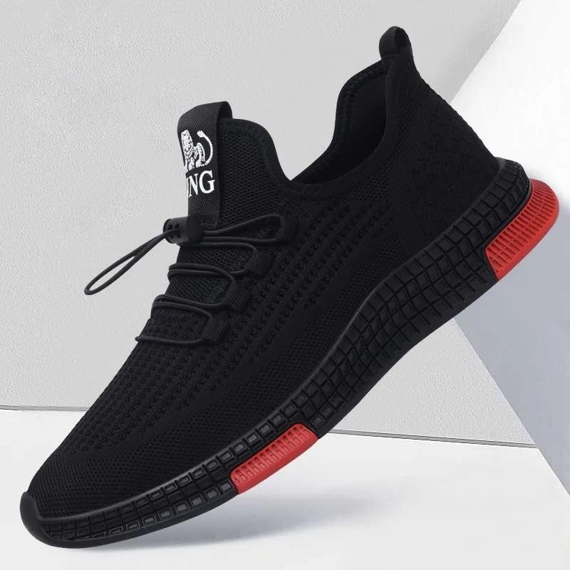 Spring and Autumn New Men's Shoes Breathable Deodorant Casual Sports Shoes Soft and Comfortable Men's Shoes