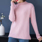 Women Sweater High Elastic Turtleneck 2019 Fall Winter Sweater Women Slim Bottoming Knitted Pullover