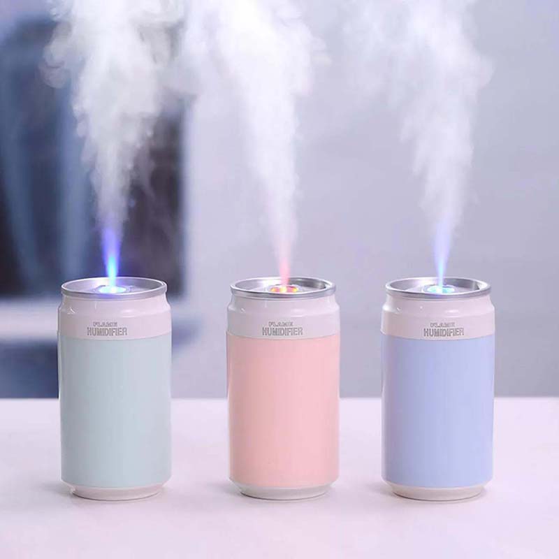 Creative USB Power Supply Humidifier Bedroom Office Household Car Noise Cell Mini Spray Humidifier