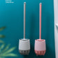 Household Toilet Brush Set Creative Free Punching Bathroom Washing Toilet Brush Long Handle No Dead Corner Cleaning Brush