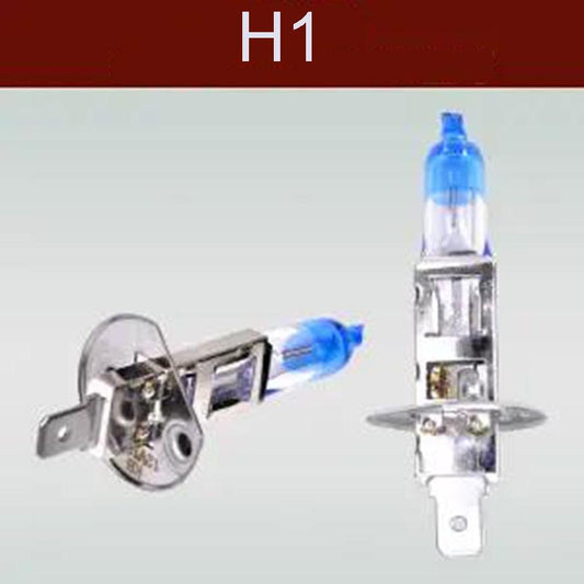 Car Headlights Super Bright Low Beam High Beam Bulb Fog Light Bulb Xenon Lamp H1 H3 H4 H7 White Light Lamp Natural Light Golden Light 12V55W