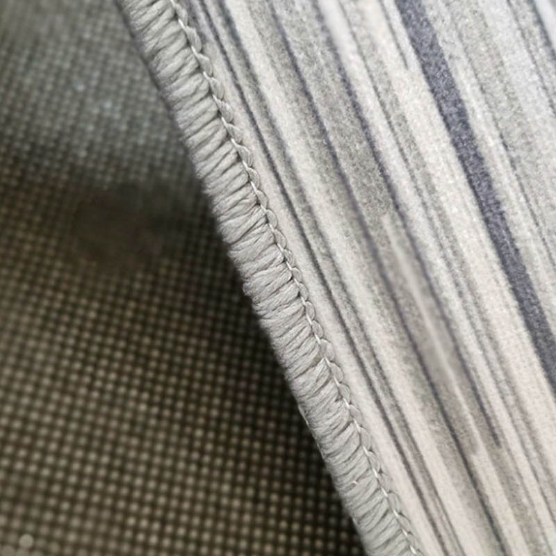 Imitation Leather Carpet Living Room Bedroom Bedside Blanket Sofa Coffee Table Large Floor Absorption Anti-slip Wear Door Pad Modern Wind