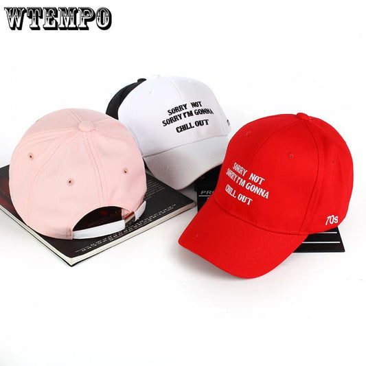 Hat Summer Baseball Cap Female Casual Cap Korean Version Hip Hop Hat Letter Curved Visor