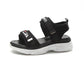 Sandals Female Wild Casual Students Sponge Cake Bottom Velcro Thick Bottom Beach Shoes Women