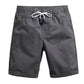 Sports Casual Shorts Men's Summer Loose Five-point Pants Sports Cotton Straight-leg Pants Outer Wear Gray Beach Pants