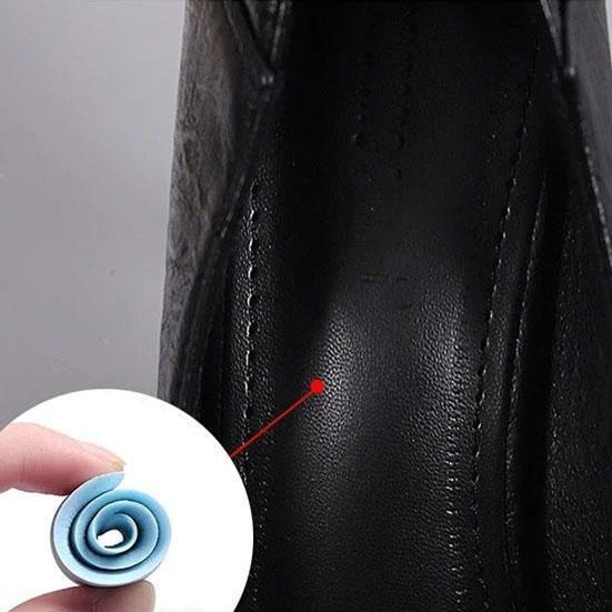 Women's Spring and Summer Soft Leather High Heels Genuine Leather Stiletto Shoes Rhinestone Butterfly Shoes for Office Ladies