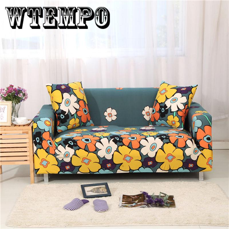 Elastic Seasons Couch Cover Stretch Protector Sofa  All-inclusive Slip-resistant Sofa Cover