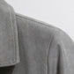 Autumn and Winter Loose Men's Lapel Work Jacket Jacket Men's Retro Casual Top Long-sleeved Warm and Handsome Short Coat