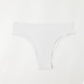 3Pcs/Set Women Cotton Panties Comfortable Thongs Underwear Women Bikini Underpants Low-rise Girl's T-back Panties