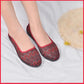 Middle-aged and Elderly Grandma Shoes Summer Single Shoes Non-slip Soft-soled Breathable Mesh Shoes