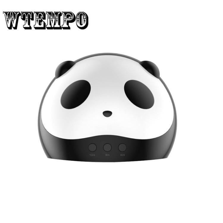 Machine 36W Panda Shape Intelligent UV Lamp Nail Tool LED Lamp Art Painting Nail Tool for Women