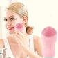 Electric Silicone Ultrasonic Facial Cleanser Washing Brush Pore Cleaner Rechargeable Skin Rejuvenation Beauty Facial Cleanser