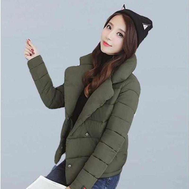 Female Winter Coat Thickening Cotton Winter Jacket Womens Outwear Parkas for Women Winter Parkas