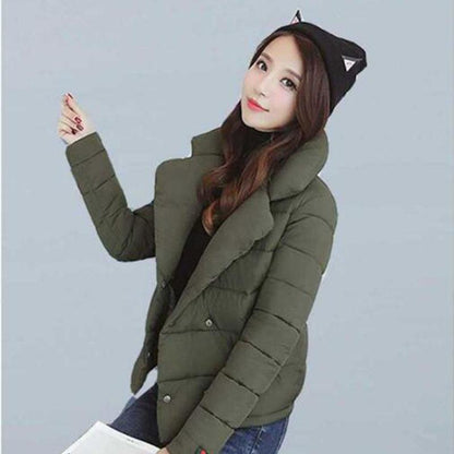 Female Winter Coat Thickening Cotton Winter Jacket Womens Outwear Parkas for Women Winter Parkas