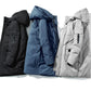 Hooded Down Jacket Men's Mid-length Winter Warmth Tide Brand Cotton Jacket Korean Youth Handsome Senior Jacket
