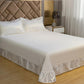 Three-piece Skin-friendly Simmons Bed Sheet Bed Cover Dust Cover Protection Cover