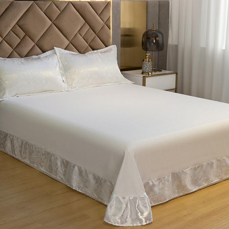 Three-piece Skin-friendly Simmons Bed Sheet Bed Cover Dust Cover Protection Cover
