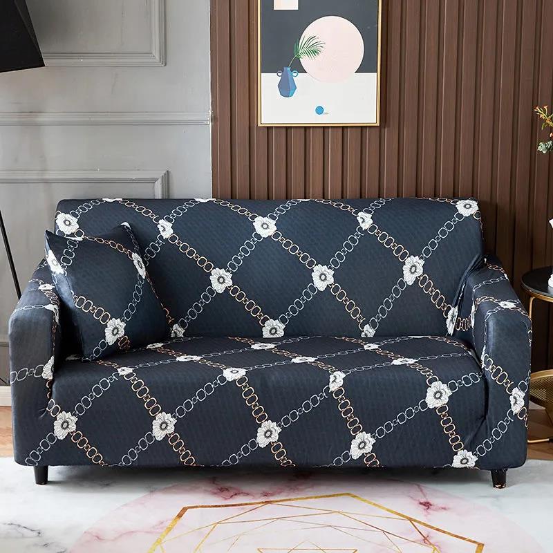 Fashion Stretch Chair Loveseat Sofa Furniture Couch Protect Cover Slipcover 1 2 3 4 Seater