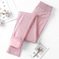 Warm Pants Ladies Long Trousers Cotton Trousers In Autumn and Winter Plus Velvet Thickened Slim Line Pants Student High-waisted Legging Trousers