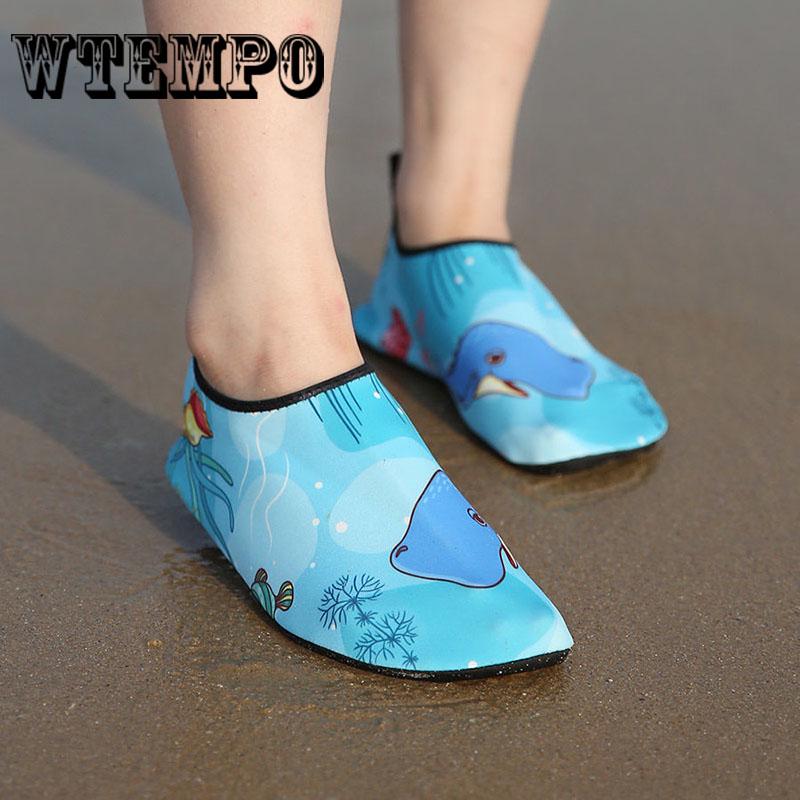 Men Women Outdoor Water Sport Shoes Diving Swimming Socks Yoga Socks Soft Beach Shoes