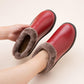 Winter Women's Cotton Shoes Non-slip Wear-resistant Waterproof Cold and Warm Cotton Shoes Plus Velvet Padded Shoes
