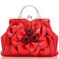 Elegant Ladies Bag Shoulder Messenger Bag Fashion Large Capacity Handheld Leather Texture Shopping Bag