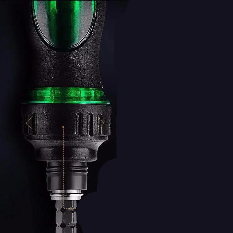 Retractable Screwdriver Set Multifunctional Insulated Plastic Handle Screwdriver Industrial Machine Removal ToolA