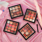 Eyeshadow 16 color tray can send 5 sets of brushes student matte durable waterproof non-staining
