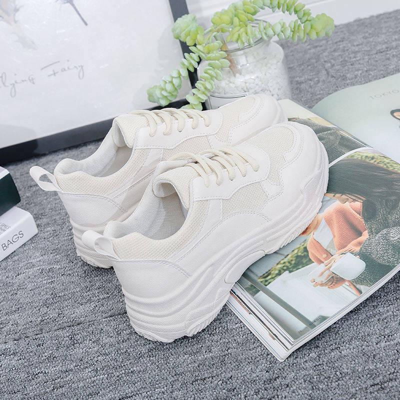 Women Casual Shoes Comfortable Platform Shoes Woman Sneakers Ladies Trainers Chaussure Femme