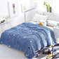 Skin-friendly Summer Blanket Flannel Sheets and Blankets Four Seasons Coral Fleece Napping Blanket